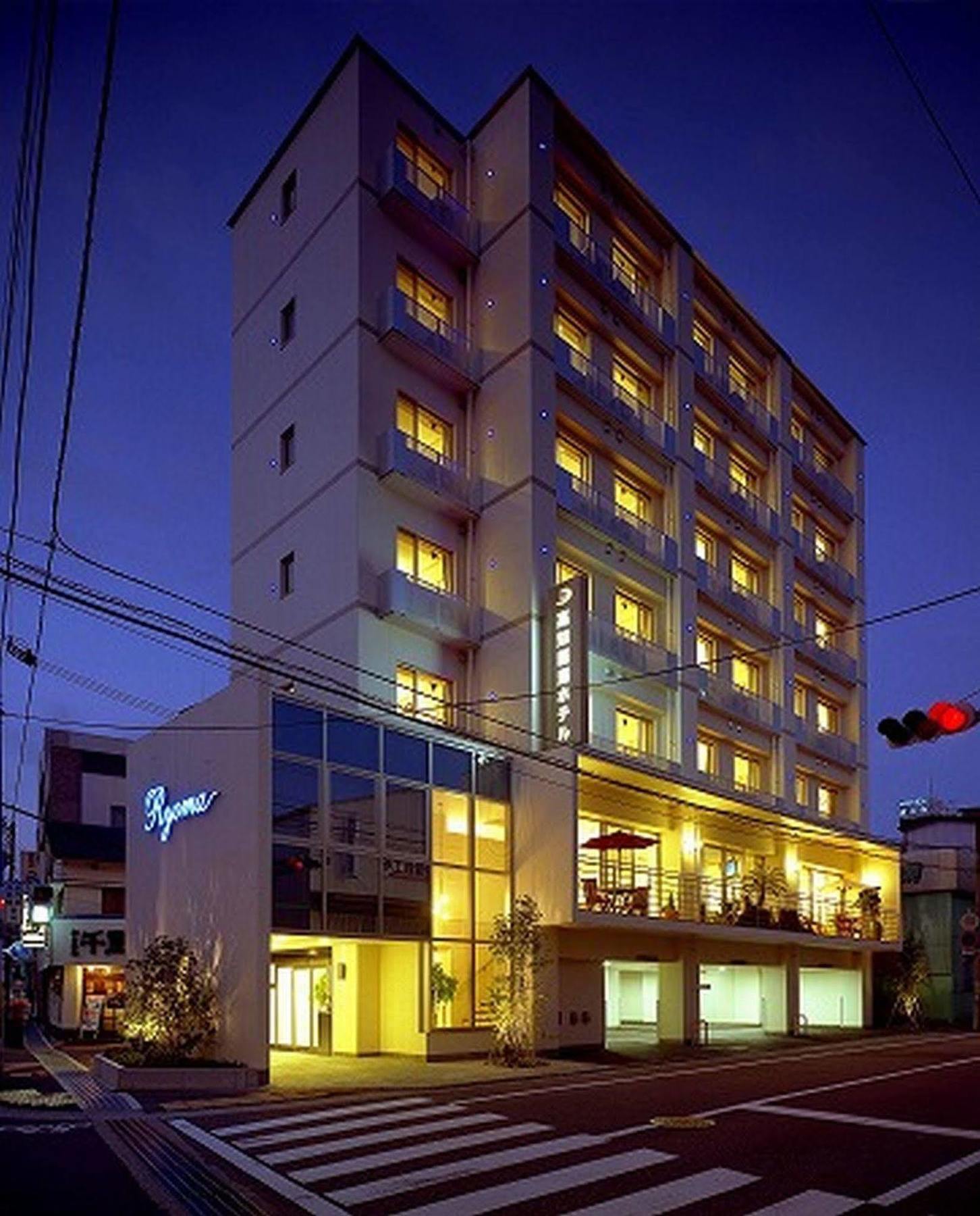 Kochi Ryoma Hotel Exterior foto