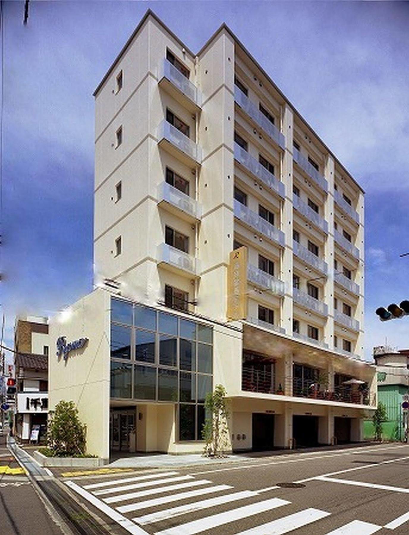 Kochi Ryoma Hotel Exterior foto